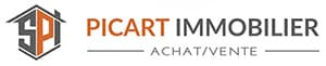 Logo Picart Immobilier — agence partenaire